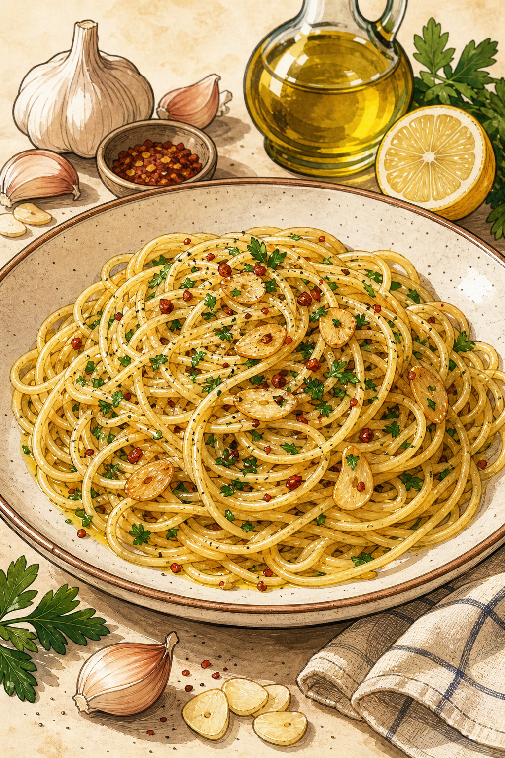 Spaghetti Aglio e Olio