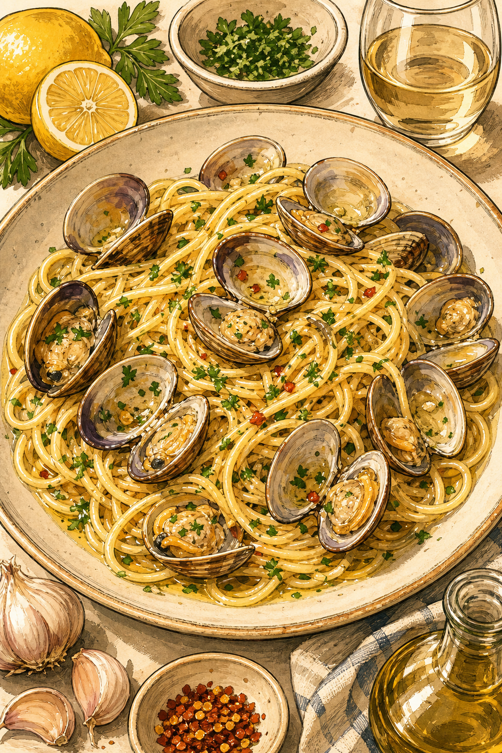 Spaghetti alle Vongole