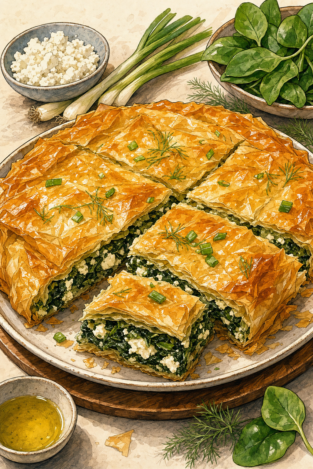 Spanakopita