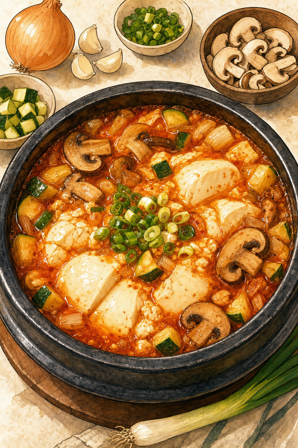 Sundubu Jjigae