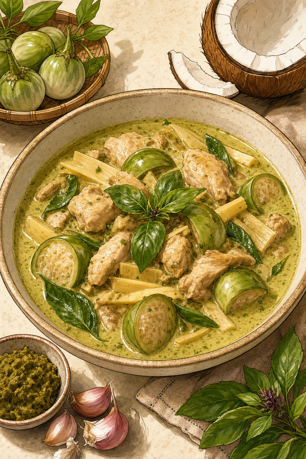 Thai Green Curry