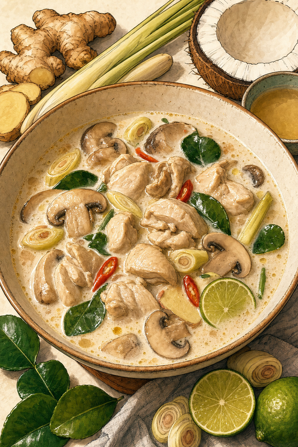 Tom Kha Gai