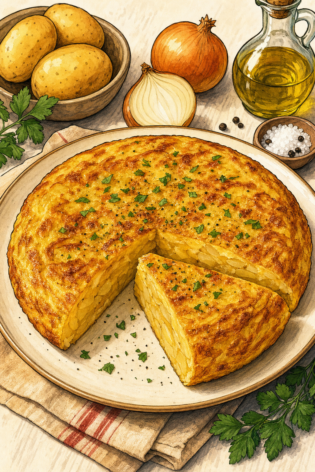 Tortilla Espanola
