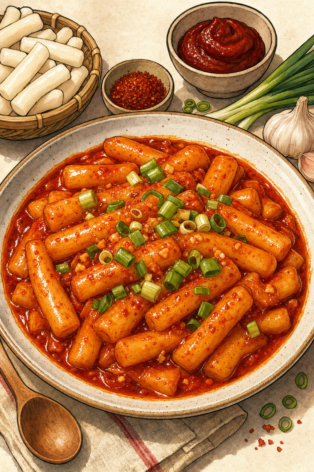 Tteokbokki