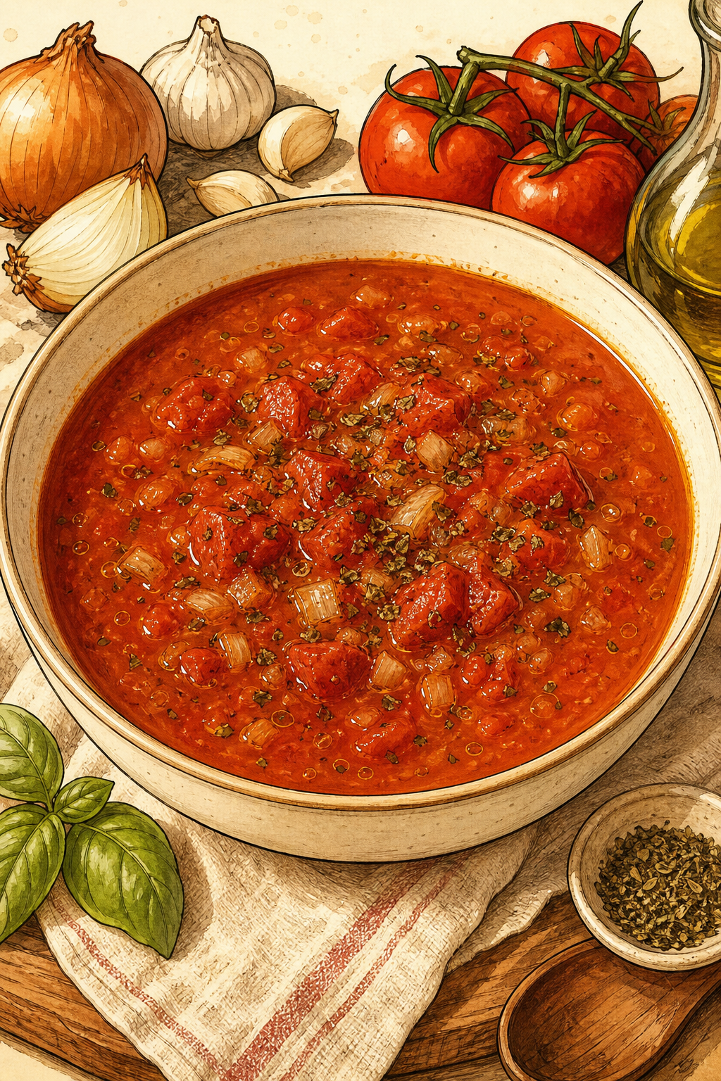 Zuppa di Pomodoro